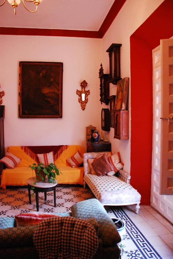 Hostel Patio 19 Málaga Eksteriør bilde