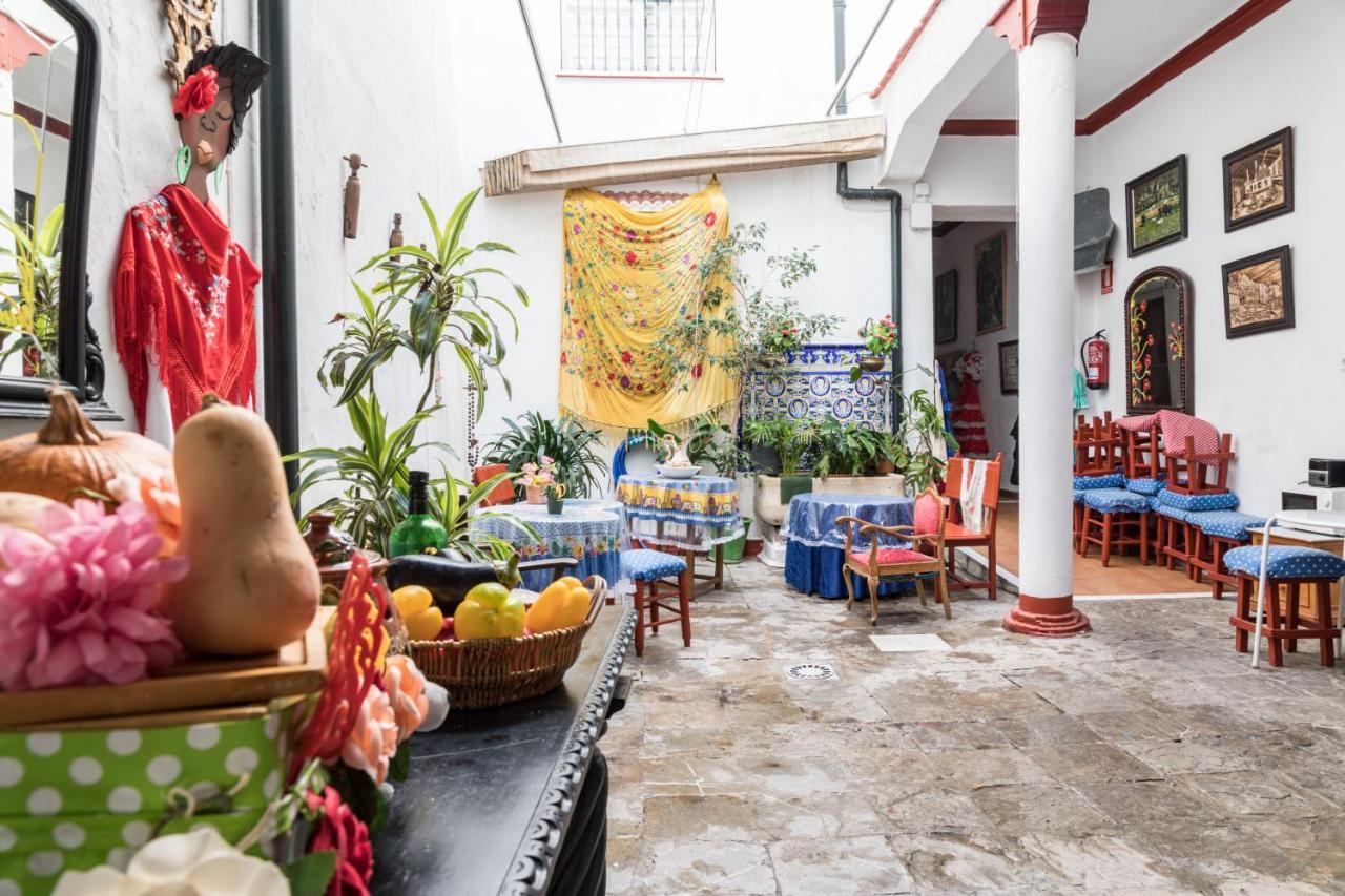Hostel Patio 19 Málaga Eksteriør bilde