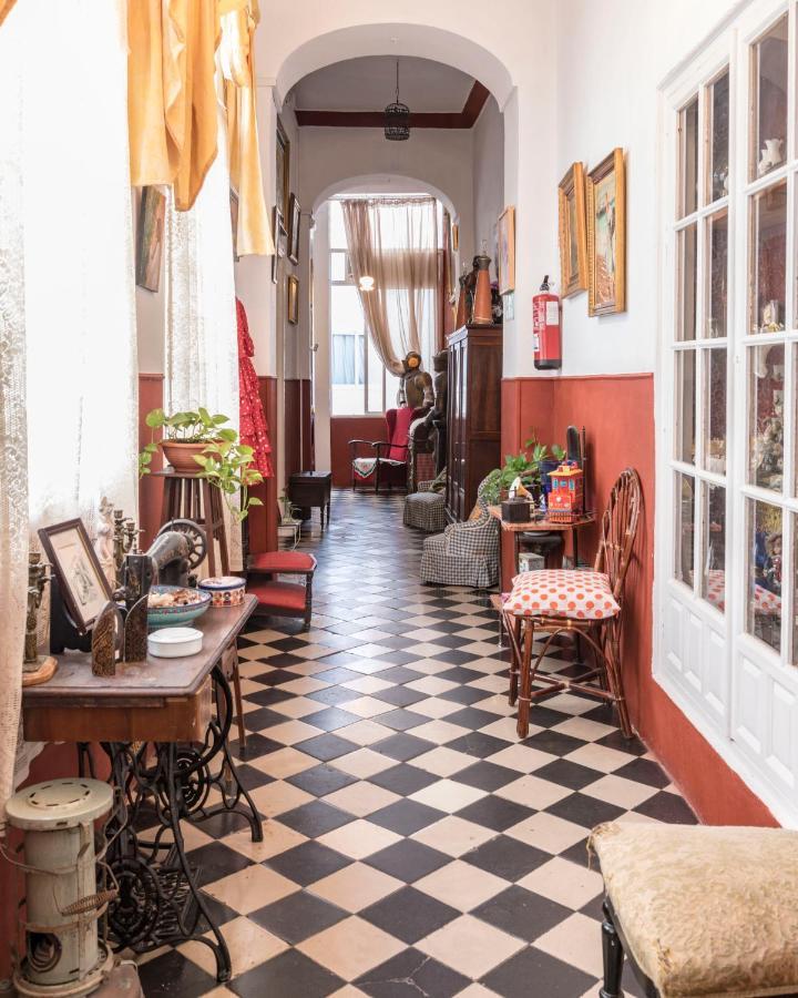 Hostel Patio 19 Málaga Eksteriør bilde