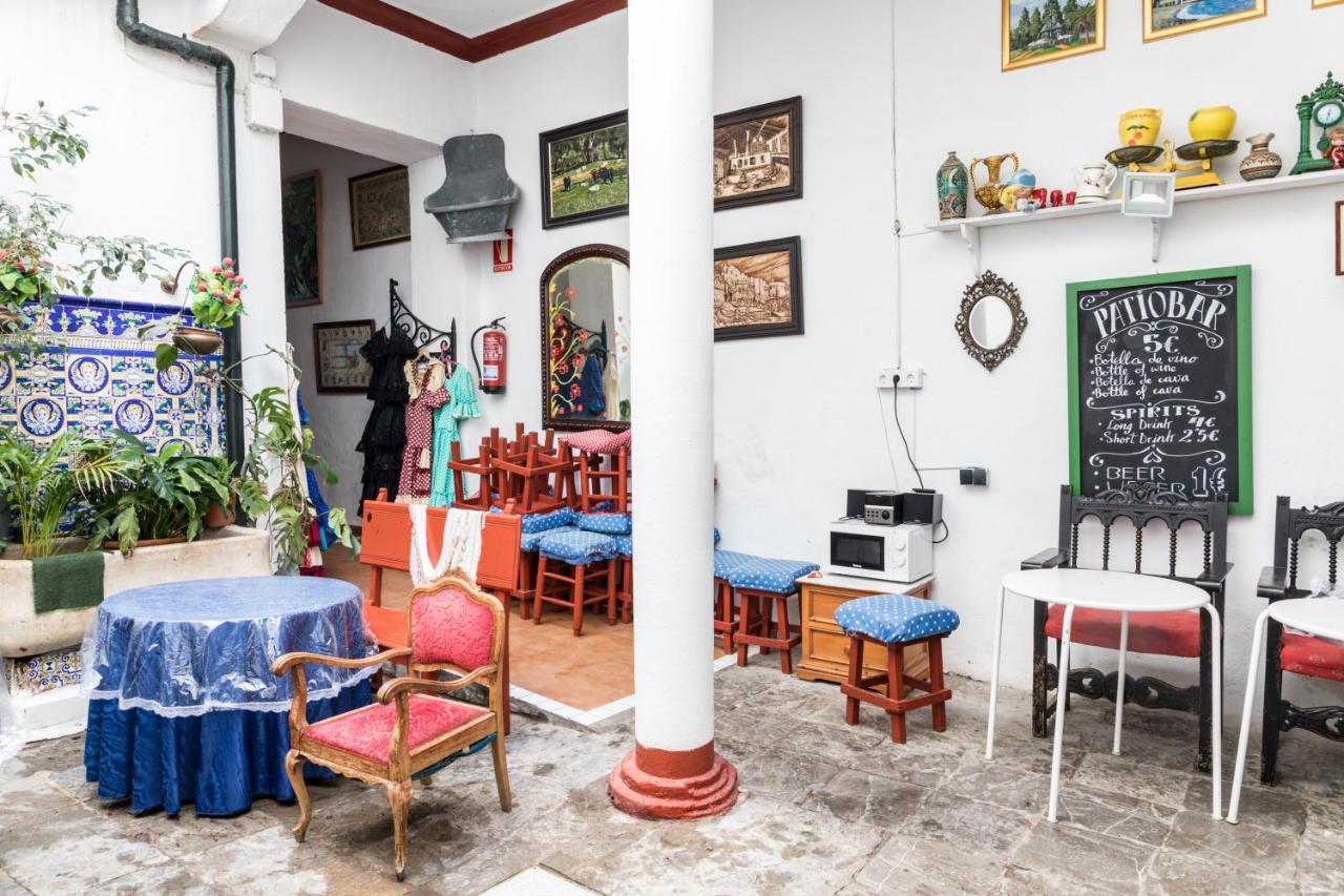 Hostel Patio 19 Málaga Eksteriør bilde