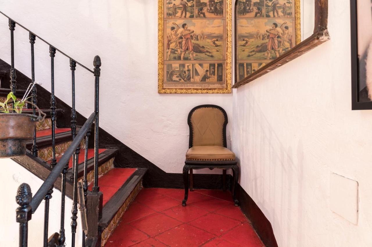 Hostel Patio 19 Málaga Eksteriør bilde